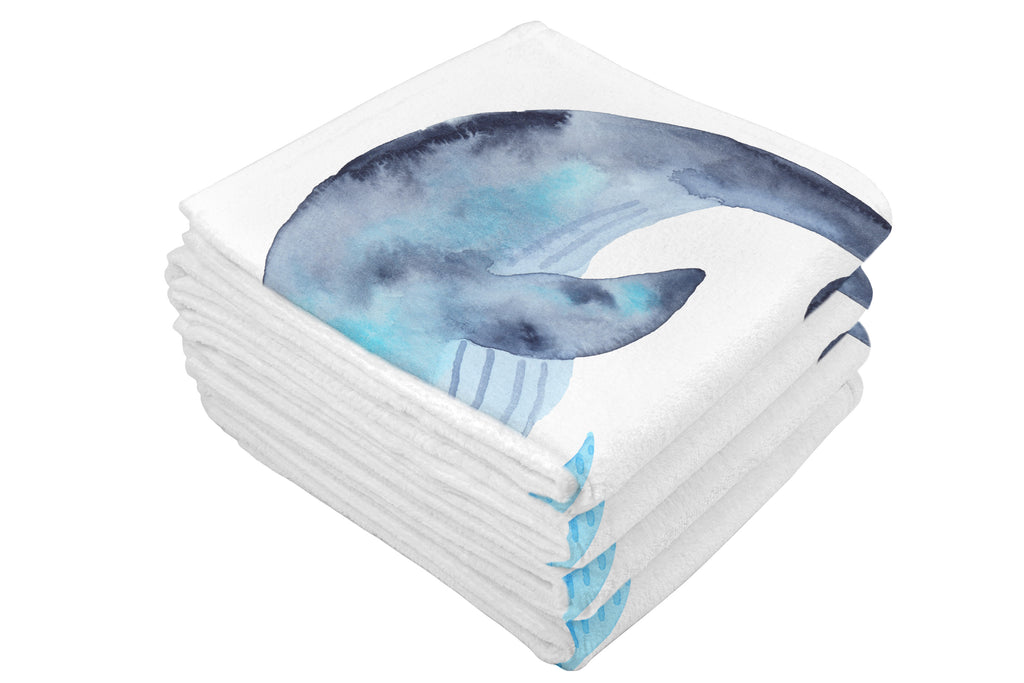 50 x 100 Handtuch Walfisch & Thunfisch Handtuch, Badehandtuch, Badezimmer, Handtücher, groß, Kinder, Baby, Tiermotive, Gute Laune, lustige Sprüche, Tiere, Wal, Wahl, Tunfisch, Wortwitz lustig, Spruch lustig, Flachwitz, Witz, Spruch des Tages, Flachwitz Geschenk