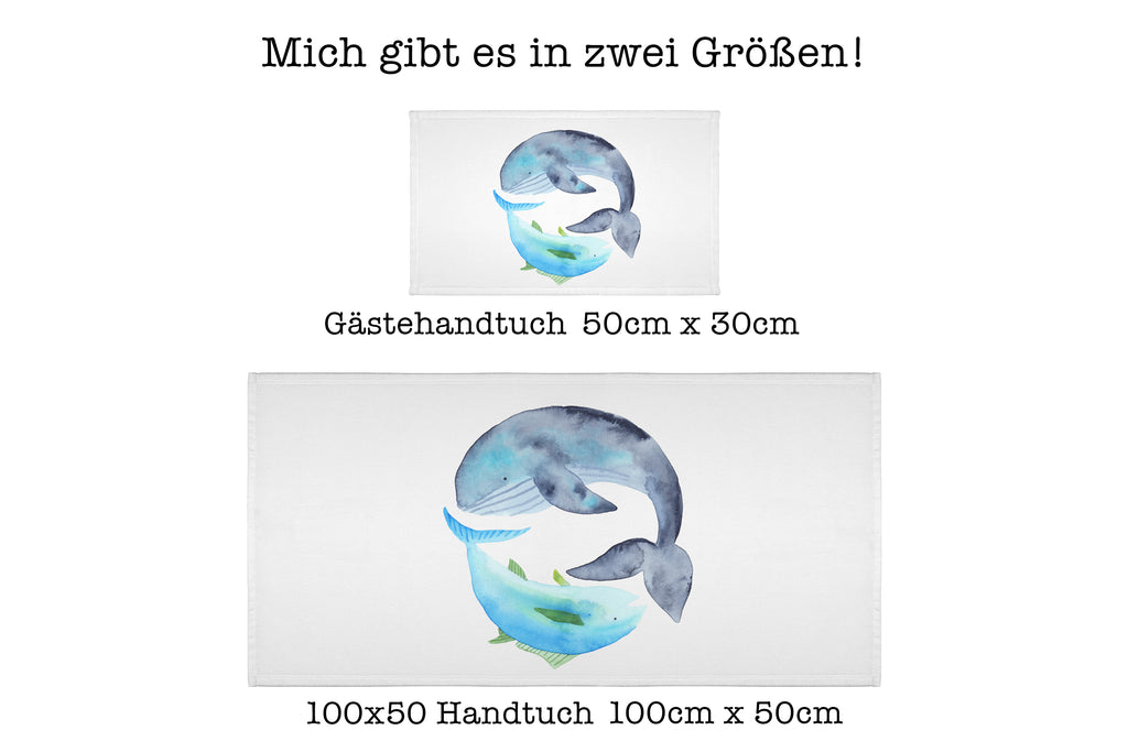50 x 100 Handtuch Walfisch & Thunfisch Handtuch, Badehandtuch, Badezimmer, Handtücher, groß, Kinder, Baby, Tiermotive, Gute Laune, lustige Sprüche, Tiere, Wal, Wahl, Tunfisch, Wortwitz lustig, Spruch lustig, Flachwitz, Witz, Spruch des Tages, Flachwitz Geschenk