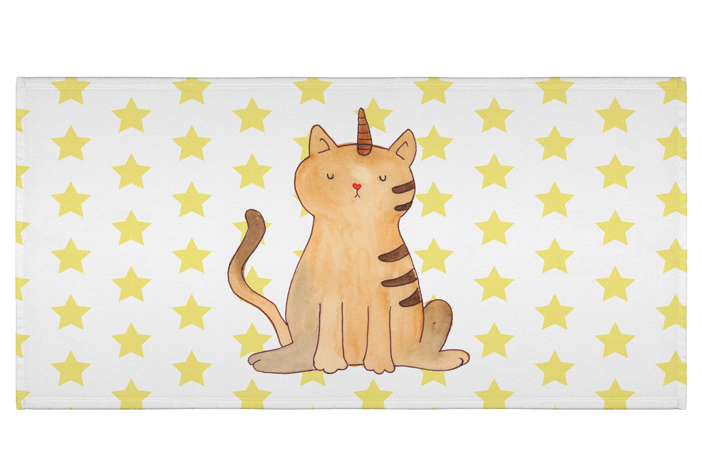 50 x 100 Handtuch Einhorn Katze Handtuch, Badehandtuch, Badezimmer, Handtücher, groß, Kinder, Baby, Einhorn, Einhörner, Einhorn Deko, Pegasus, Unicorn, Katzer, Mieze, Regenbogen, Glitzer, Einhornpower, Erwachsenwerden, Katze, Katzenhorn, Einhornkatze, Kittyhorn
