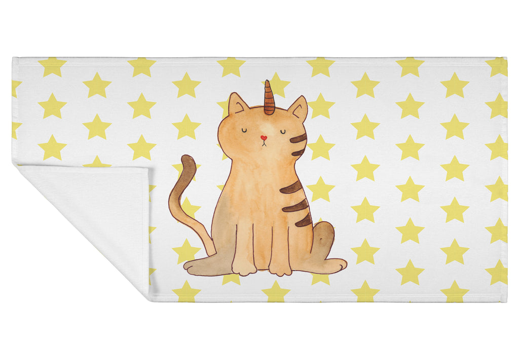 50 x 100 Handtuch Einhorn Katze Handtuch, Badehandtuch, Badezimmer, Handtücher, groß, Kinder, Baby, Einhorn, Einhörner, Einhorn Deko, Pegasus, Unicorn, Katzer, Mieze, Regenbogen, Glitzer, Einhornpower, Erwachsenwerden, Katze, Katzenhorn, Einhornkatze, Kittyhorn