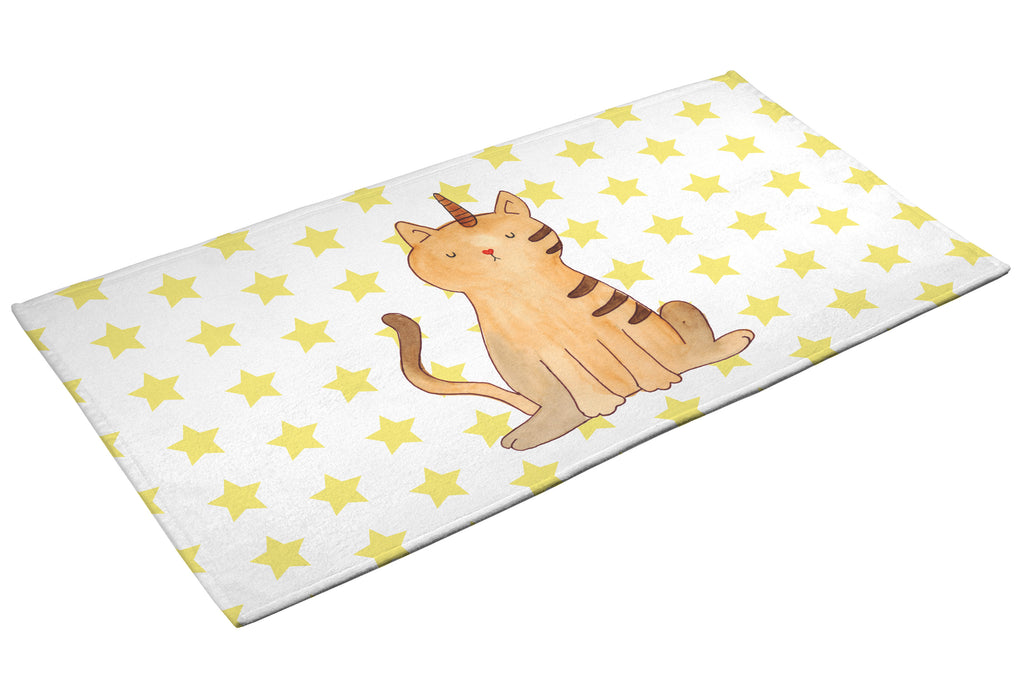 50 x 100 Handtuch Einhorn Katze Handtuch, Badehandtuch, Badezimmer, Handtücher, groß, Kinder, Baby, Einhorn, Einhörner, Einhorn Deko, Pegasus, Unicorn, Katzer, Mieze, Regenbogen, Glitzer, Einhornpower, Erwachsenwerden, Katze, Katzenhorn, Einhornkatze, Kittyhorn