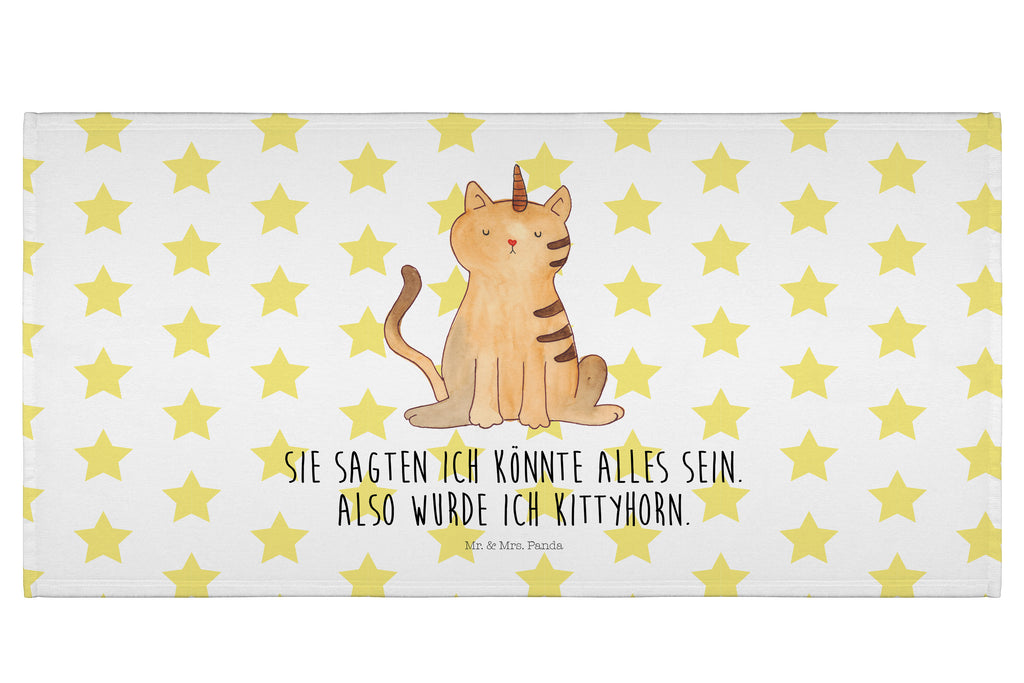 50 x 100 Handtuch Einhorn Katze Handtuch, Badehandtuch, Badezimmer, Handtücher, groß, Kinder, Baby, Einhorn, Einhörner, Einhorn Deko, Pegasus, Unicorn, Katzer, Mieze, Regenbogen, Glitzer, Einhornpower, Erwachsenwerden, Katze, Katzenhorn, Einhornkatze, Kittyhorn