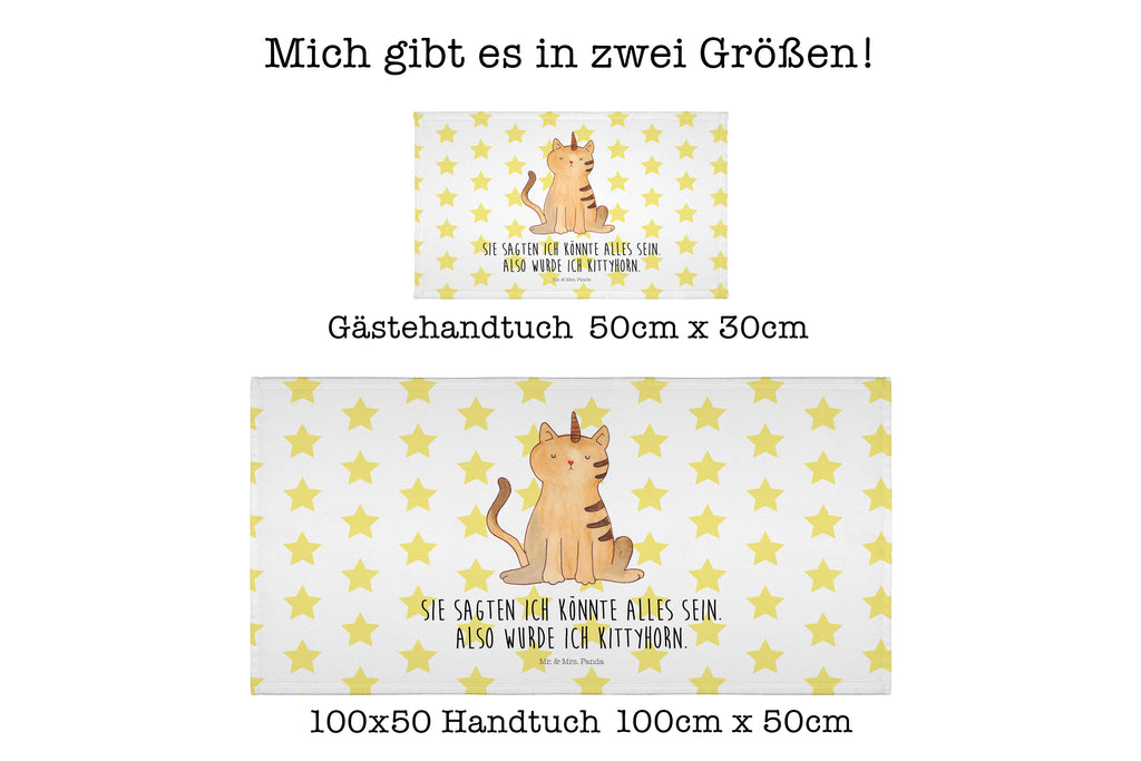 50 x 100 Handtuch Einhorn Katze Handtuch, Badehandtuch, Badezimmer, Handtücher, groß, Kinder, Baby, Einhorn, Einhörner, Einhorn Deko, Pegasus, Unicorn, Katzer, Mieze, Regenbogen, Glitzer, Einhornpower, Erwachsenwerden, Katze, Katzenhorn, Einhornkatze, Kittyhorn
