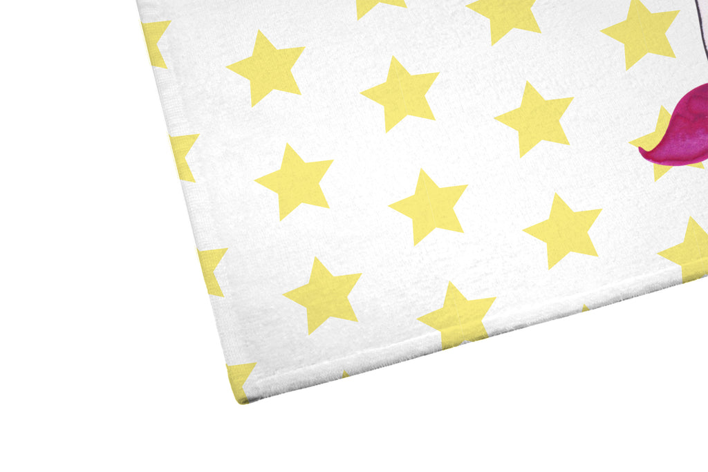 50 x 100 Handtuch Einhorn Künstler Handtuch, Badehandtuch, Badezimmer, Handtücher, groß, Kinder, Baby, Einhorn, Einhörner, Einhorn Deko, Pegasus, Unicorn, Englisch, Künstler, Artist, Malen, Zeichnen, Welt, Farbe, Stift, Pinsel, Geschenk, Maler