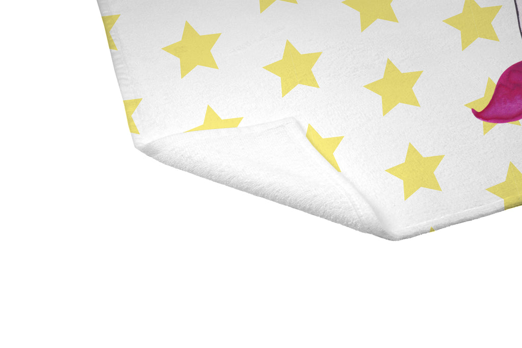 50 x 100 Handtuch Einhorn Künstler Handtuch, Badehandtuch, Badezimmer, Handtücher, groß, Kinder, Baby, Einhorn, Einhörner, Einhorn Deko, Pegasus, Unicorn, Englisch, Künstler, Artist, Malen, Zeichnen, Welt, Farbe, Stift, Pinsel, Geschenk, Maler