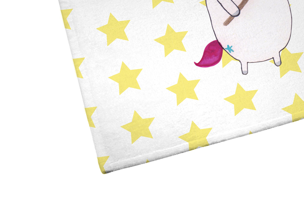 50 x 100 Handtuch Einhorn Künstler Handtuch, Badehandtuch, Badezimmer, Handtücher, groß, Kinder, Baby, Einhorn, Einhörner, Einhorn Deko, Pegasus, Unicorn, Englisch, Künstler, Artist, Malen, Zeichnen, Welt, Farbe, Stift, Pinsel, Geschenk, Maler