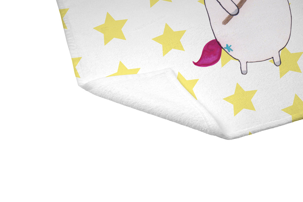 50 x 100 Handtuch Einhorn Künstler Handtuch, Badehandtuch, Badezimmer, Handtücher, groß, Kinder, Baby, Einhorn, Einhörner, Einhorn Deko, Pegasus, Unicorn, Englisch, Künstler, Artist, Malen, Zeichnen, Welt, Farbe, Stift, Pinsel, Geschenk, Maler