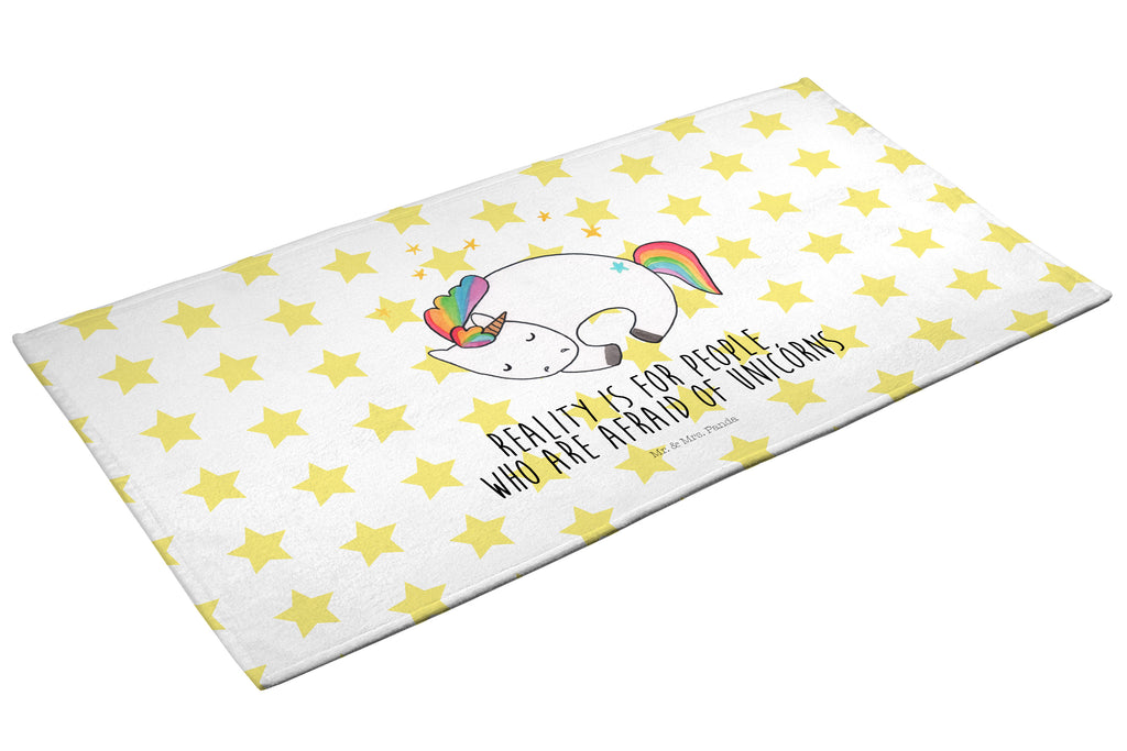50 x 100 Handtuch Einhorn Nacht Handtuch, Badehandtuch, Badezimmer, Handtücher, groß, Kinder, Baby, Einhorn, Einhörner, Einhorn Deko, Pegasus, Unicorn, Träume, Traum, unicorn, Realität, Menschen, Geschenk, Ruhe, Freundin