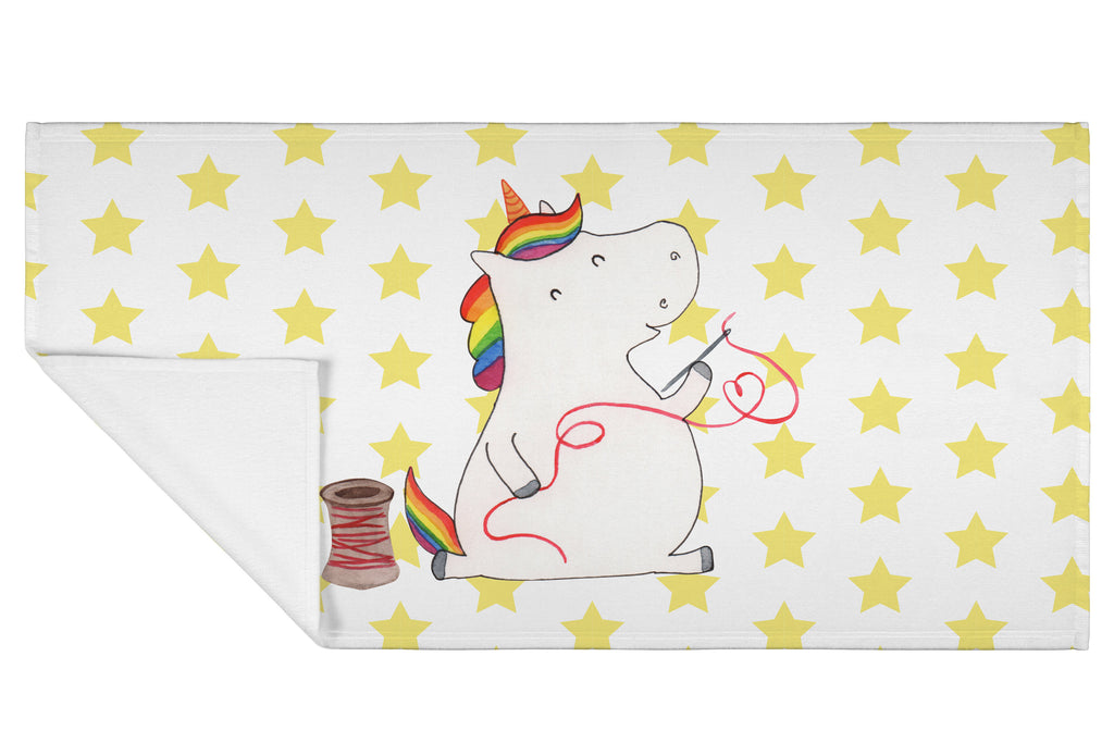 50 x 100 Handtuch Einhorn Näherin Handtuch, Badehandtuch, Badezimmer, Handtücher, groß, Kinder, Baby, Einhorn, Einhörner, Einhorn Deko, Pegasus, Unicorn, Näherin, nähen, Mädchen, Freundin, Häkeln, Stricken, basteln, Nähzimmer