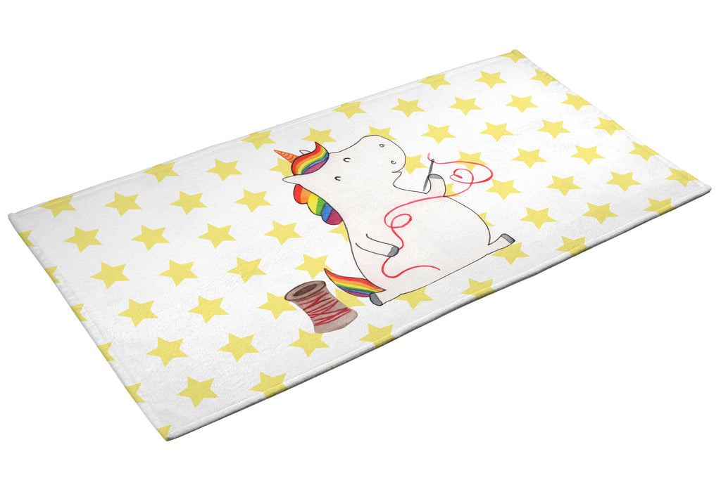 50 x 100 Handtuch Einhorn Näherin Handtuch, Badehandtuch, Badezimmer, Handtücher, groß, Kinder, Baby, Einhorn, Einhörner, Einhorn Deko, Pegasus, Unicorn, Näherin, nähen, Mädchen, Freundin, Häkeln, Stricken, basteln, Nähzimmer