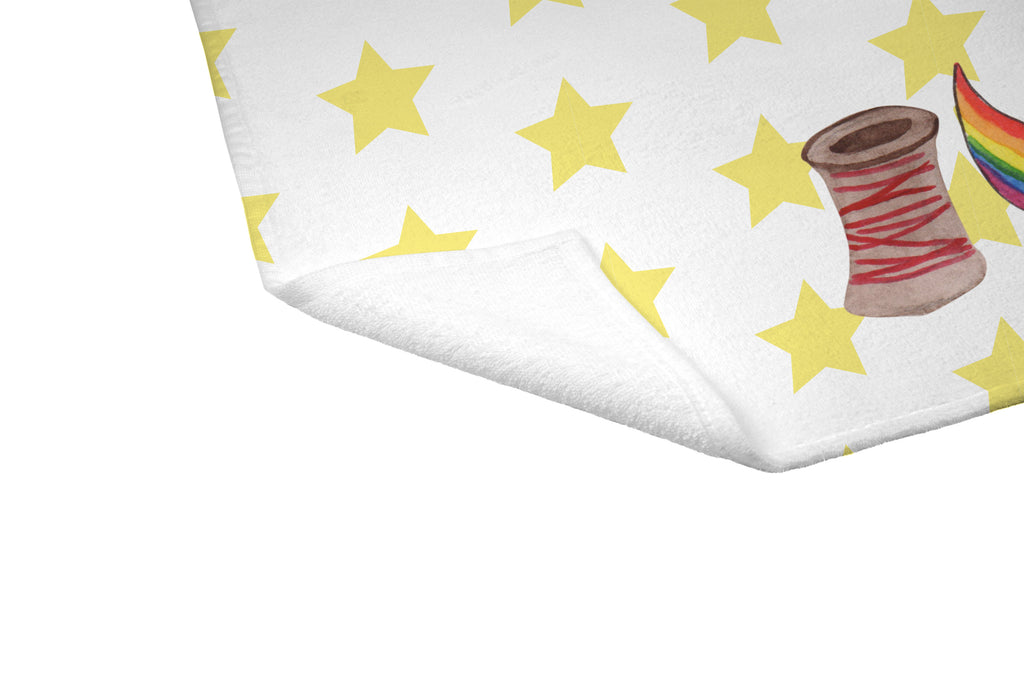 50 x 100 Handtuch Einhorn Näherin Handtuch, Badehandtuch, Badezimmer, Handtücher, groß, Kinder, Baby, Einhorn, Einhörner, Einhorn Deko, Pegasus, Unicorn, Näherin, nähen, Mädchen, Freundin, Häkeln, Stricken, basteln, Nähzimmer