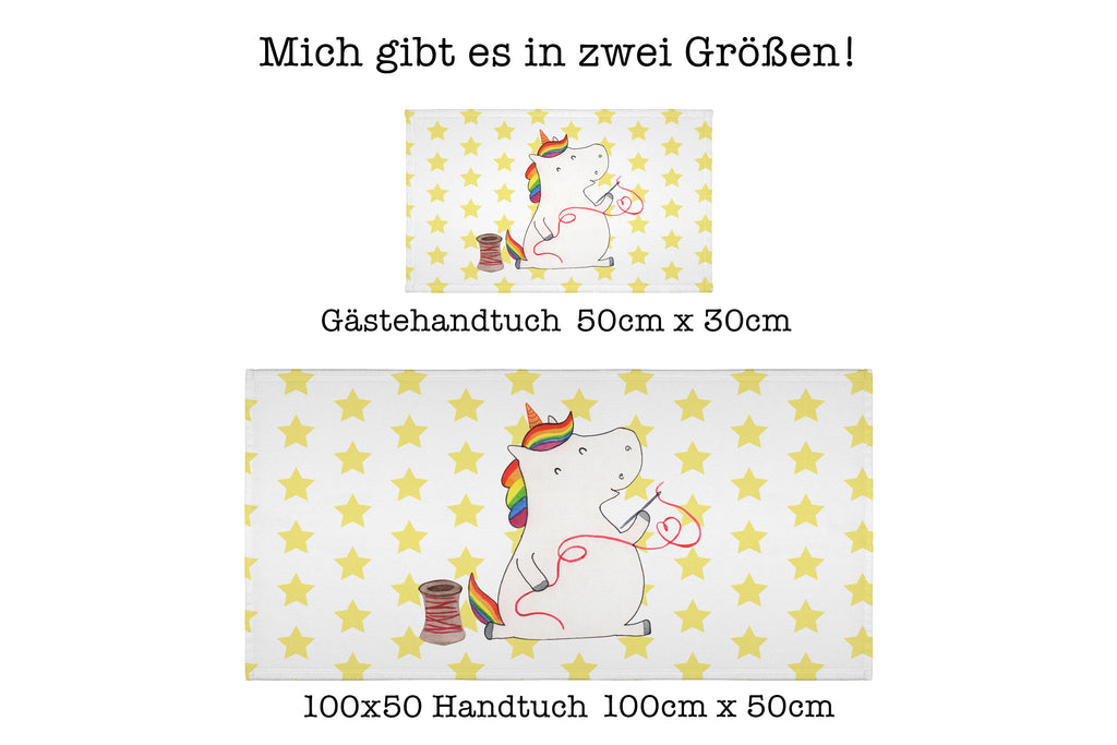 50 x 100 Handtuch Einhorn Näherin Handtuch, Badehandtuch, Badezimmer, Handtücher, groß, Kinder, Baby, Einhorn, Einhörner, Einhorn Deko, Pegasus, Unicorn, Näherin, nähen, Mädchen, Freundin, Häkeln, Stricken, basteln, Nähzimmer