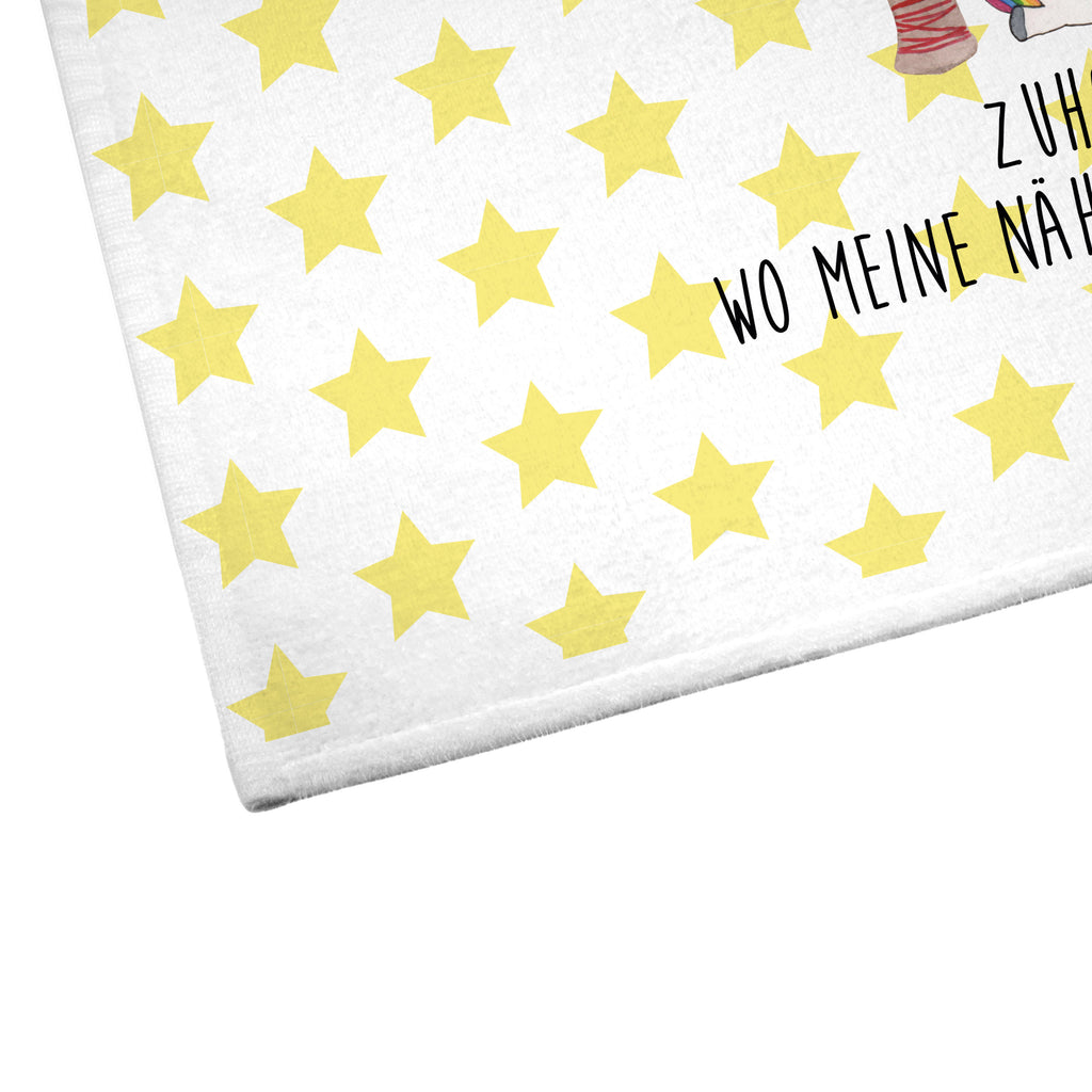 50 x 100 Handtuch Einhorn Näherin Handtuch, Badehandtuch, Badezimmer, Handtücher, groß, Kinder, Baby, Einhorn, Einhörner, Einhorn Deko, Pegasus, Unicorn, Näherin, nähen, Mädchen, Freundin, Häkeln, Stricken, basteln, Nähzimmer
