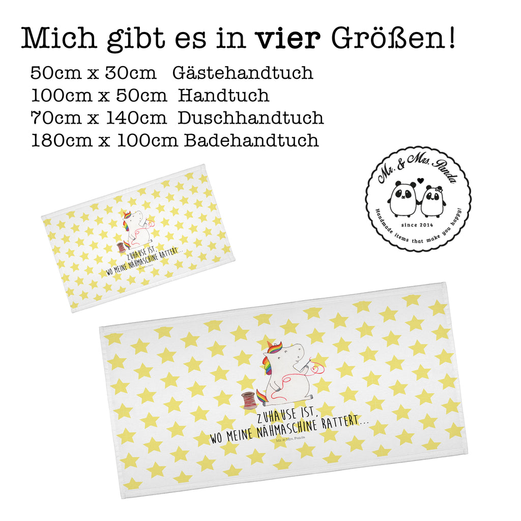50 x 100 Handtuch Einhorn Näherin Handtuch, Badehandtuch, Badezimmer, Handtücher, groß, Kinder, Baby, Einhorn, Einhörner, Einhorn Deko, Pegasus, Unicorn, Näherin, nähen, Mädchen, Freundin, Häkeln, Stricken, basteln, Nähzimmer