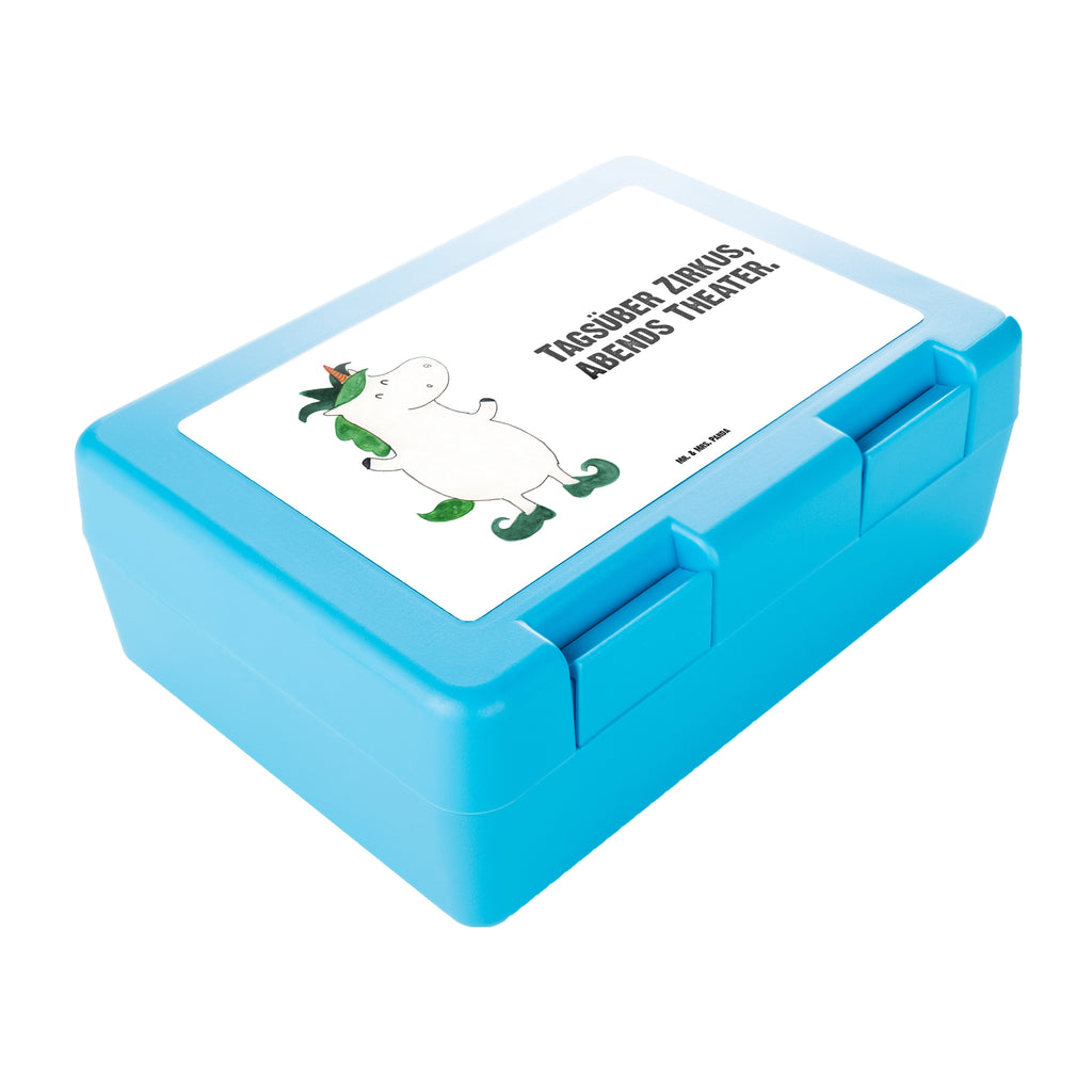 Brotdose Einhorn Joker Brotbox, Snackbox, Lunch box, Butterbrotdose, Brotzeitbox, Einhorn, Einhörner, Einhorn Deko, Pegasus, Unicorn, Hofnarr, Kasper, Gaukler, Mittelalter