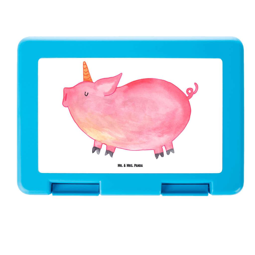 Brotdose Einhorn Schweinhorn Brotbox, Snackbox, Lunch box, Butterbrotdose, Brotzeitbox, Einhorn, Einhörner, Einhorn Deko, Pegasus, Unicorn, Party, Spaß, Schwein, Schweinhorn, Bauer, witzig. lustig, Spruch, geschenk, Pig, Piggy, funny, english, englisch
