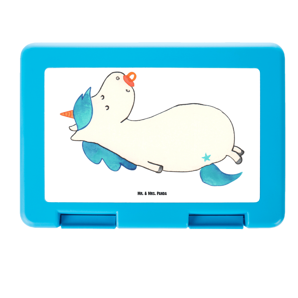 Brotdose Einhorn Schnullie Brotbox, Snackbox, Lunch box, Butterbrotdose, Brotzeitbox, Einhorn, Einhörner, Einhorn Deko, Pegasus, Unicorn, Baby, Kleinkind, Geburt, Geburtstag, Säugling, Schnuller, Geschenk Geburt, Mutter, Mama