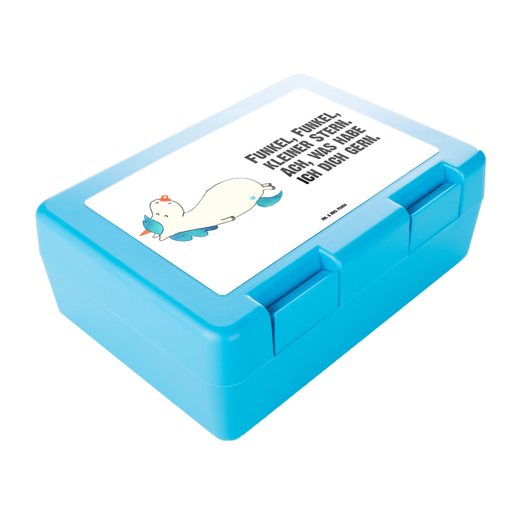 Brotdose Einhorn Schnullie Brotbox, Snackbox, Lunch box, Butterbrotdose, Brotzeitbox, Einhorn, Einhörner, Einhorn Deko, Pegasus, Unicorn, Baby, Kleinkind, Geburt, Geburtstag, Säugling, Schnuller, Geschenk Geburt, Mutter, Mama