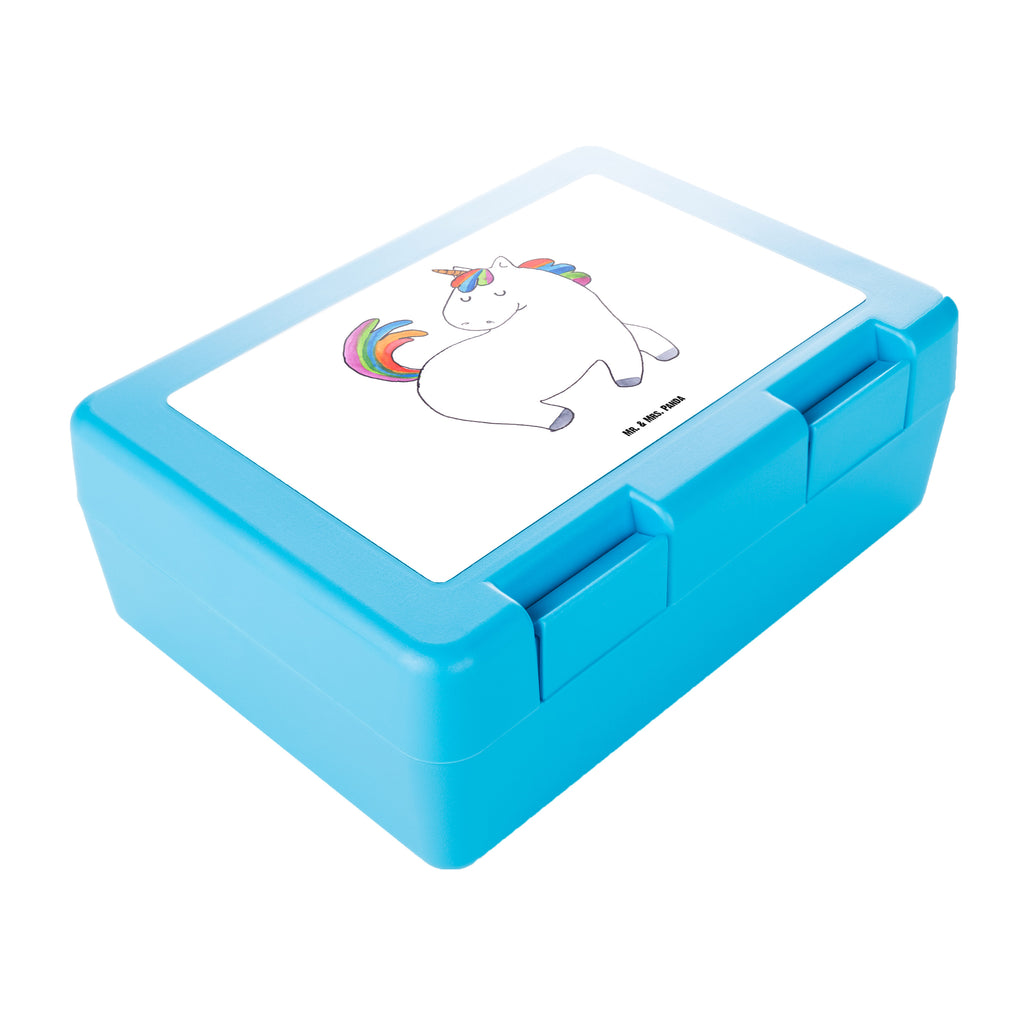 Brotdose Einhorn stolzierend Brotbox, Snackbox, Lunch box, Butterbrotdose, Brotzeitbox, Einhorn, Einhörner, Einhorn Deko, Pegasus, Unicorn, stolz, anders, bunt, Pferd, Reiter, Reiten, Freundin, Geschenk