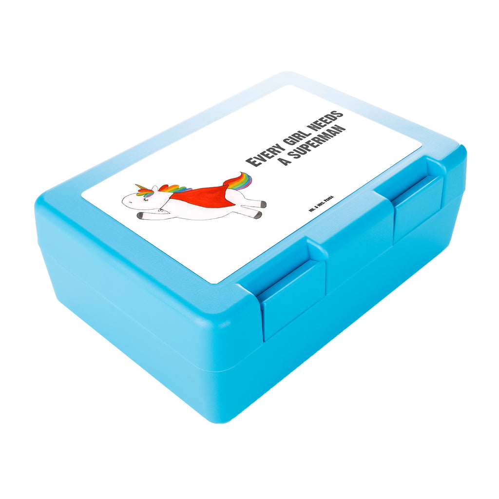 Brotdose Einhorn Super Brotbox, Snackbox, Lunch box, Butterbrotdose, Brotzeitbox, Einhorn, Einhörner, Einhorn Deko, Pegasus, Unicorn, Traummann, Superheld, Held, Freundin, Geschenk, Girl, Mädchen