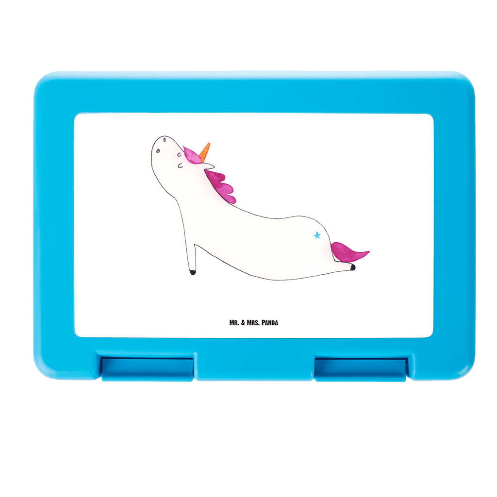 Brotdose Einhorn Yoga Brotbox, Snackbox, Lunch box, Butterbrotdose, Brotzeitbox, Einhorn, Einhörner, Einhorn Deko, Pegasus, Unicorn, Yoga, Namaste, Achtsamkeit, Entspannung, Joga, Yogamatte, Sport, lustig, witzig, süß