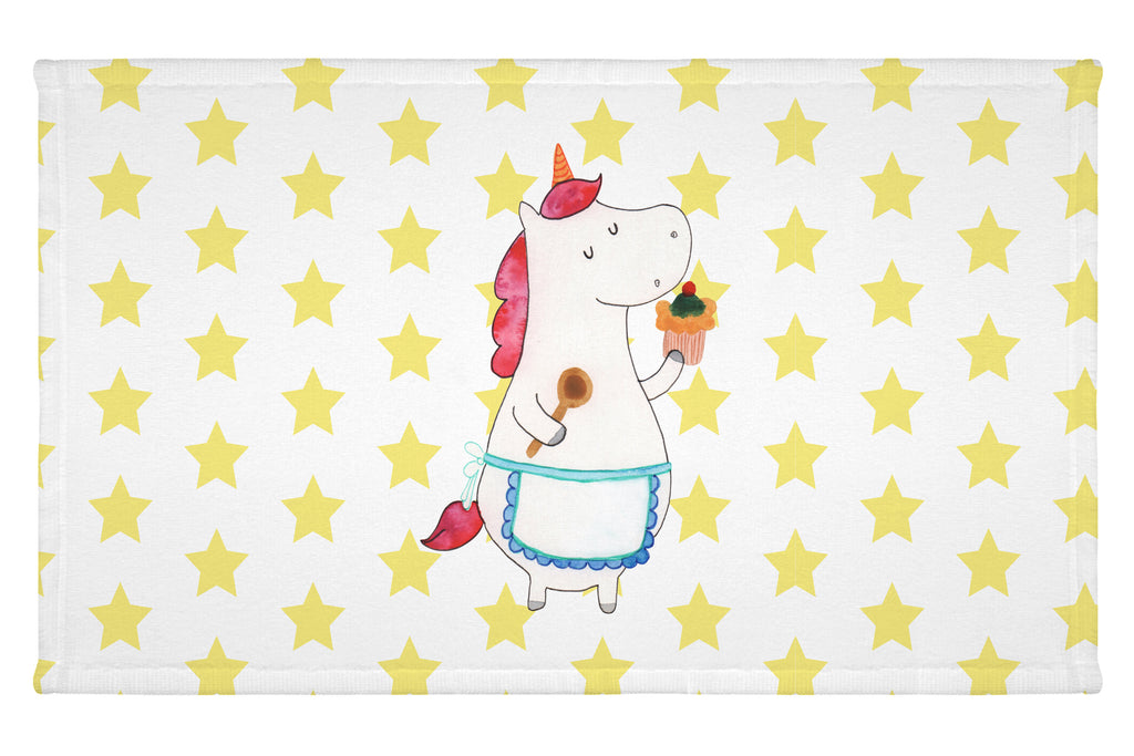 Gäste Handtuch Einhorn Küchenfee Gästetuch, Reisehandtuch, Sport Handtuch, Frottier, Kinder Handtuch, Einhorn, Einhörner, Einhorn Deko, Pegasus, Unicorn, backen, Muffin, Motivation, Träumer, träumen, Bäckerin, Hobbykoch, Koch, Torte, Kuchen
