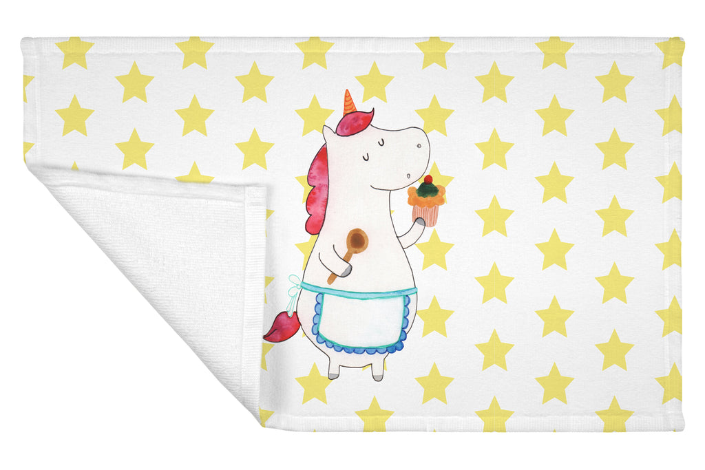 Gäste Handtuch Einhorn Küchenfee Gästetuch, Reisehandtuch, Sport Handtuch, Frottier, Kinder Handtuch, Einhorn, Einhörner, Einhorn Deko, Pegasus, Unicorn, backen, Muffin, Motivation, Träumer, träumen, Bäckerin, Hobbykoch, Koch, Torte, Kuchen