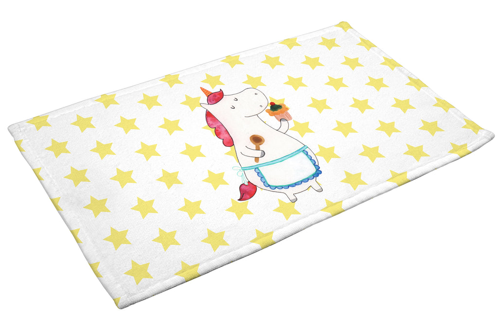 Gäste Handtuch Einhorn Küchenfee Gästetuch, Reisehandtuch, Sport Handtuch, Frottier, Kinder Handtuch, Einhorn, Einhörner, Einhorn Deko, Pegasus, Unicorn, backen, Muffin, Motivation, Träumer, träumen, Bäckerin, Hobbykoch, Koch, Torte, Kuchen