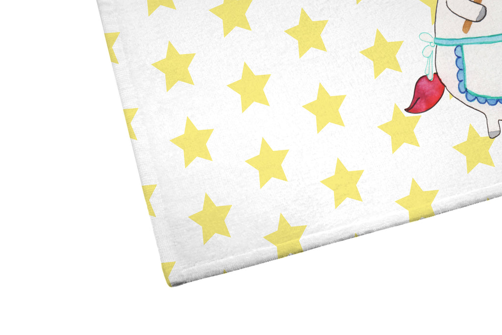 Gäste Handtuch Einhorn Küchenfee Gästetuch, Reisehandtuch, Sport Handtuch, Frottier, Kinder Handtuch, Einhorn, Einhörner, Einhorn Deko, Pegasus, Unicorn, backen, Muffin, Motivation, Träumer, träumen, Bäckerin, Hobbykoch, Koch, Torte, Kuchen