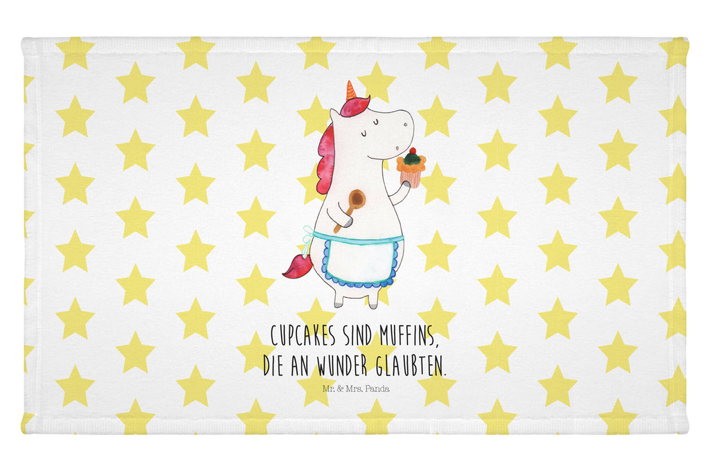 Gäste Handtuch Einhorn Küchenfee Gästetuch, Reisehandtuch, Sport Handtuch, Frottier, Kinder Handtuch, Einhorn, Einhörner, Einhorn Deko, Pegasus, Unicorn, backen, Muffin, Motivation, Träumer, träumen, Bäckerin, Hobbykoch, Koch, Torte, Kuchen