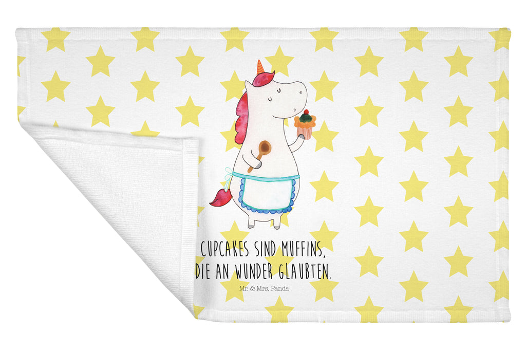 Gäste Handtuch Einhorn Küchenfee Gästetuch, Reisehandtuch, Sport Handtuch, Frottier, Kinder Handtuch, Einhorn, Einhörner, Einhorn Deko, Pegasus, Unicorn, backen, Muffin, Motivation, Träumer, träumen, Bäckerin, Hobbykoch, Koch, Torte, Kuchen
