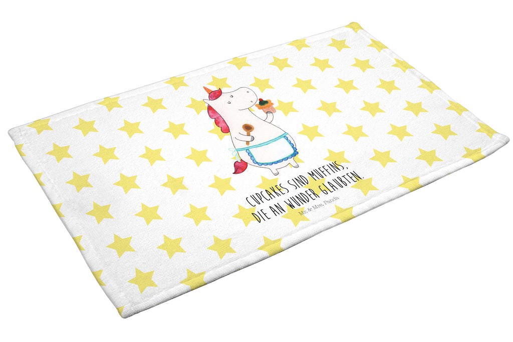 Gäste Handtuch Einhorn Küchenfee Gästetuch, Reisehandtuch, Sport Handtuch, Frottier, Kinder Handtuch, Einhorn, Einhörner, Einhorn Deko, Pegasus, Unicorn, backen, Muffin, Motivation, Träumer, träumen, Bäckerin, Hobbykoch, Koch, Torte, Kuchen