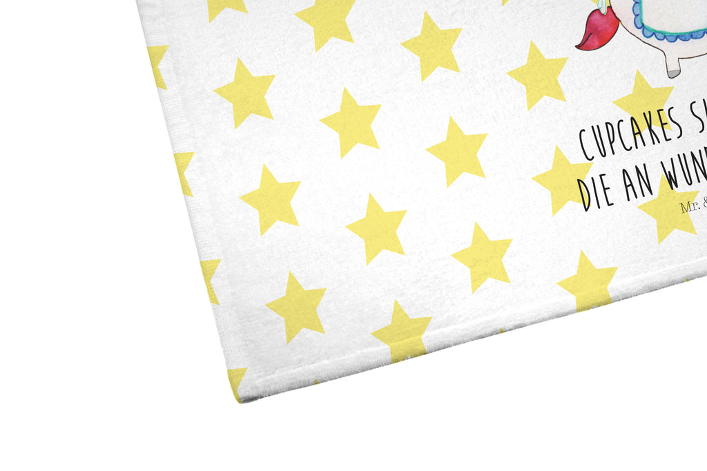 Gäste Handtuch Einhorn Küchenfee Gästetuch, Reisehandtuch, Sport Handtuch, Frottier, Kinder Handtuch, Einhorn, Einhörner, Einhorn Deko, Pegasus, Unicorn, backen, Muffin, Motivation, Träumer, träumen, Bäckerin, Hobbykoch, Koch, Torte, Kuchen