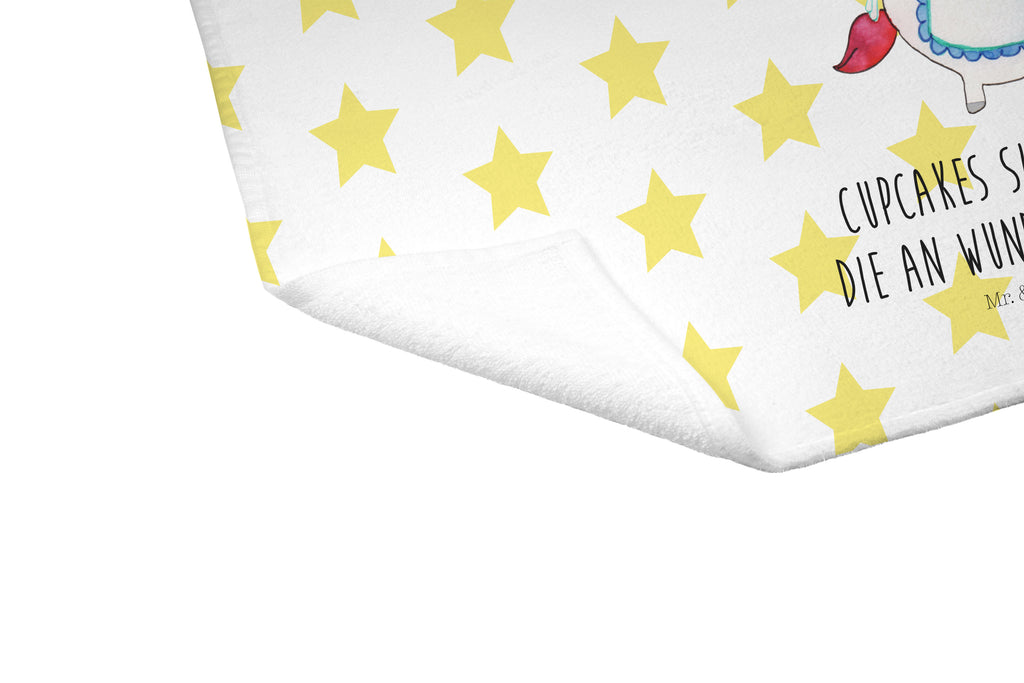 Gäste Handtuch Einhorn Küchenfee Gästetuch, Reisehandtuch, Sport Handtuch, Frottier, Kinder Handtuch, Einhorn, Einhörner, Einhorn Deko, Pegasus, Unicorn, backen, Muffin, Motivation, Träumer, träumen, Bäckerin, Hobbykoch, Koch, Torte, Kuchen