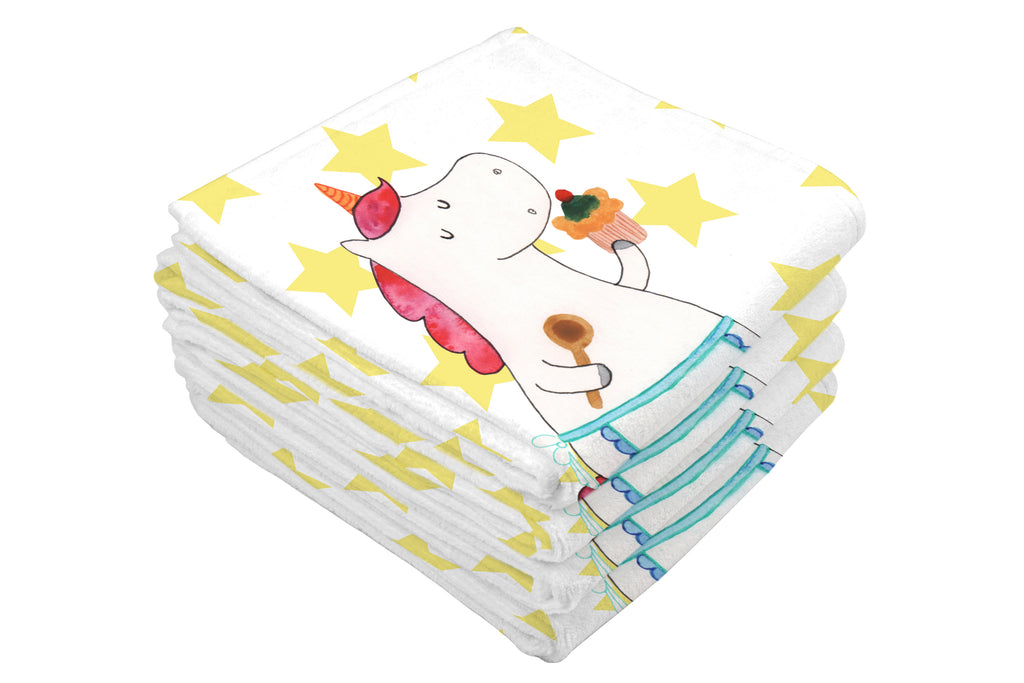 Gäste Handtuch Einhorn Küchenfee Gästetuch, Reisehandtuch, Sport Handtuch, Frottier, Kinder Handtuch, Einhorn, Einhörner, Einhorn Deko, Pegasus, Unicorn, backen, Muffin, Motivation, Träumer, träumen, Bäckerin, Hobbykoch, Koch, Torte, Kuchen