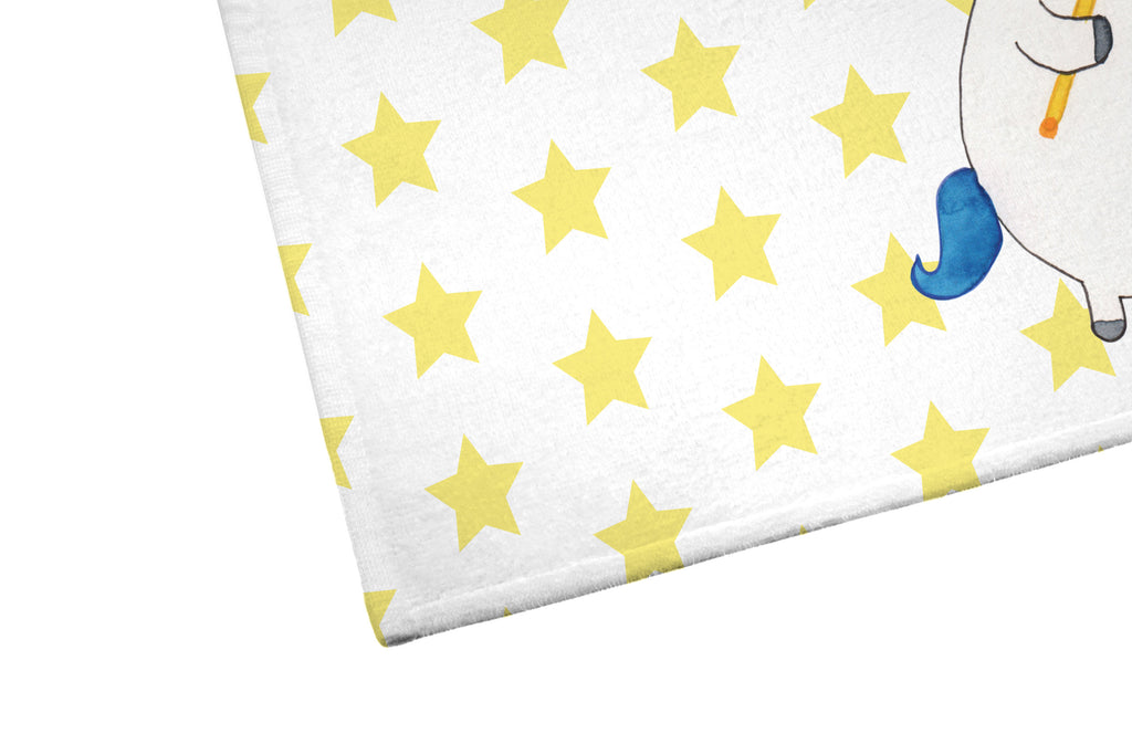 Gäste Handtuch Einhorn König mit Schwert Gästetuch, Reisehandtuch, Sport Handtuch, Frottier, Kinder Handtuch, Einhorn, Einhörner, Einhorn Deko, Pegasus, Unicorn, König, Ritter, Mittelalter