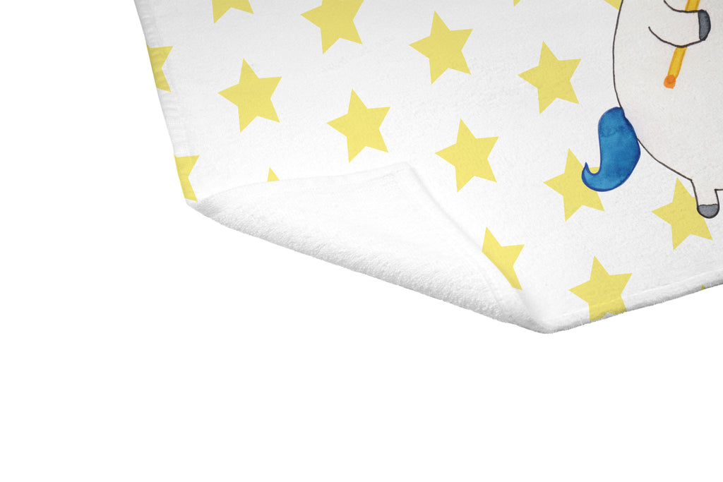 Gäste Handtuch Einhorn König mit Schwert Gästetuch, Reisehandtuch, Sport Handtuch, Frottier, Kinder Handtuch, Einhorn, Einhörner, Einhorn Deko, Pegasus, Unicorn, König, Ritter, Mittelalter