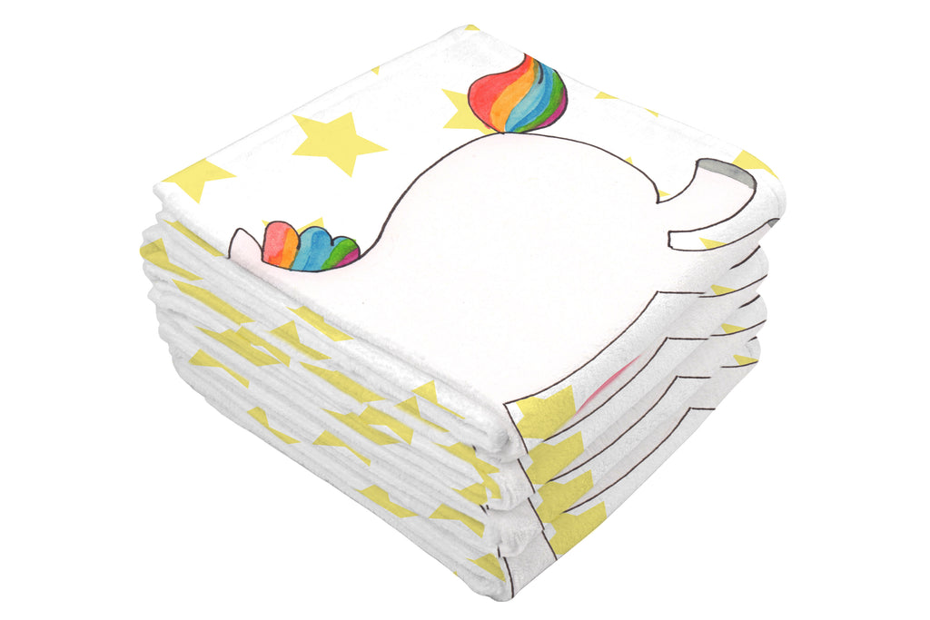 Gäste Handtuch Einhorn Regenbogen Gästetuch, Reisehandtuch, Sport Handtuch, Frottier, Kinder Handtuch, Einhorn, Einhörner, Einhorn Deko, Pegasus, Unicorn, Regenbogen, Glitzer, Einhornpower, Erwachsenwerden, Einhornautobahn