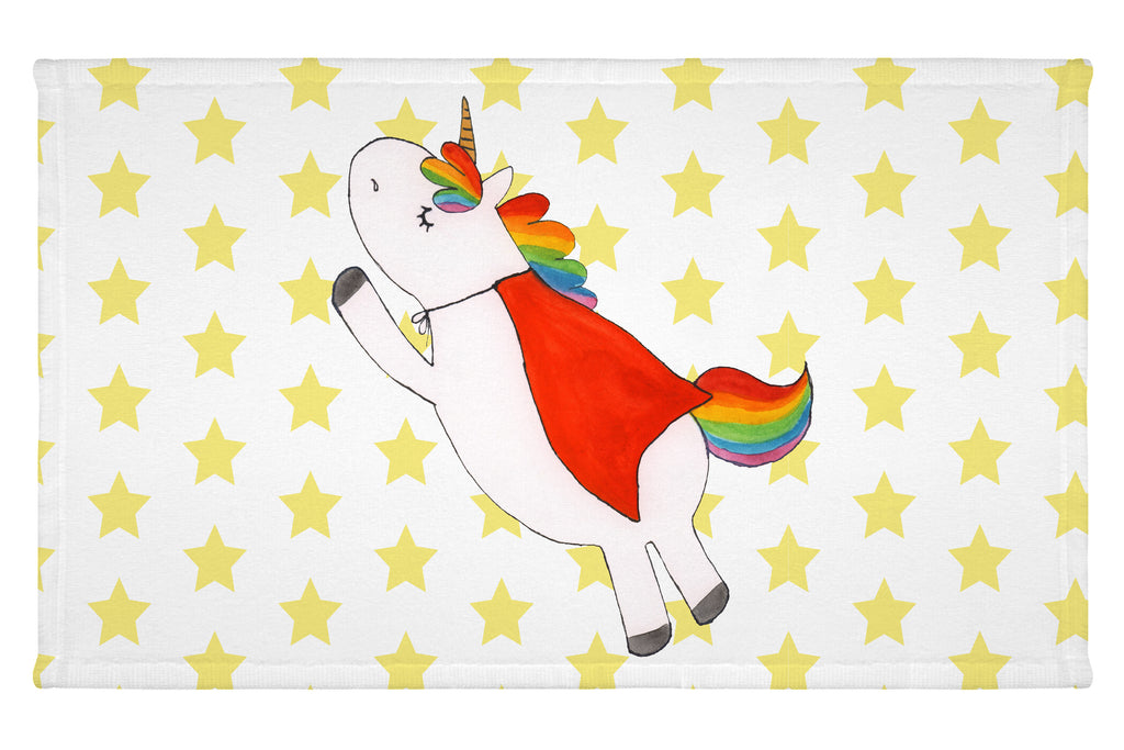 Gäste Handtuch Einhorn Super Gästetuch, Reisehandtuch, Sport Handtuch, Frottier, Kinder Handtuch, Einhorn, Einhörner, Einhorn Deko, Pegasus, Unicorn, Traummann, Superheld, Held, Freundin, Geschenk, Girl, Mädchen