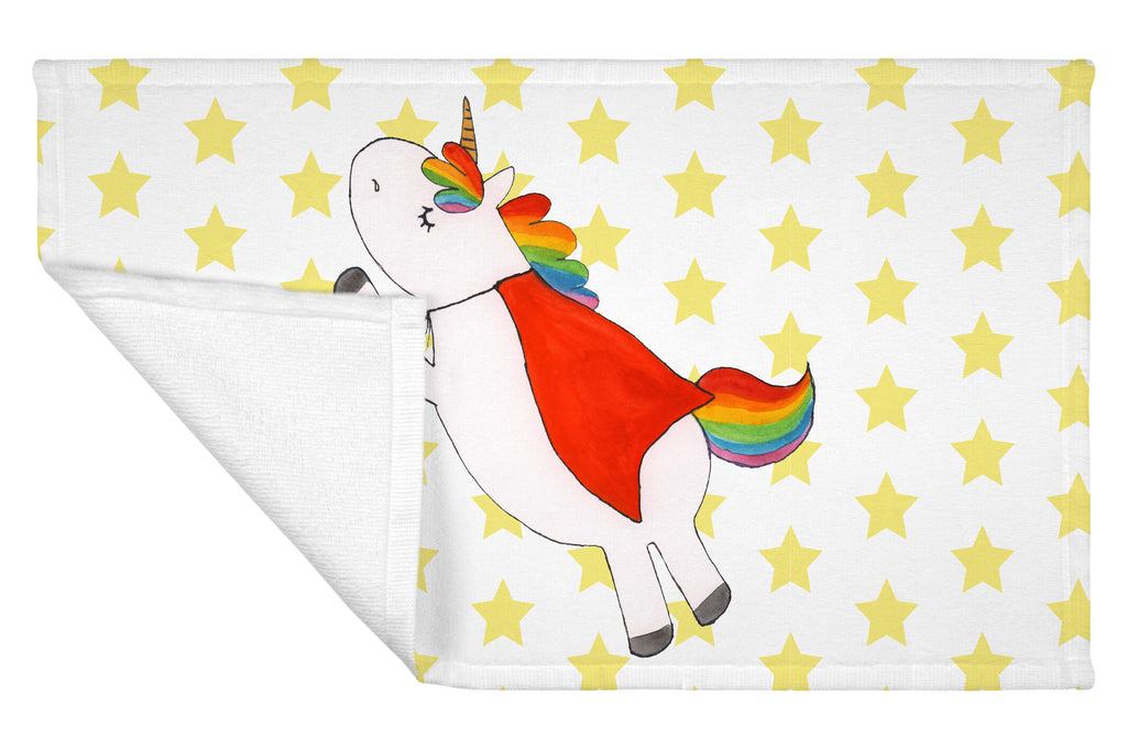 Gäste Handtuch Einhorn Super Gästetuch, Reisehandtuch, Sport Handtuch, Frottier, Kinder Handtuch, Einhorn, Einhörner, Einhorn Deko, Pegasus, Unicorn, Traummann, Superheld, Held, Freundin, Geschenk, Girl, Mädchen