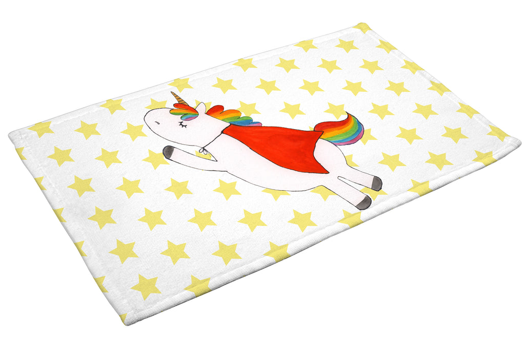 Gäste Handtuch Einhorn Super Gästetuch, Reisehandtuch, Sport Handtuch, Frottier, Kinder Handtuch, Einhorn, Einhörner, Einhorn Deko, Pegasus, Unicorn, Traummann, Superheld, Held, Freundin, Geschenk, Girl, Mädchen