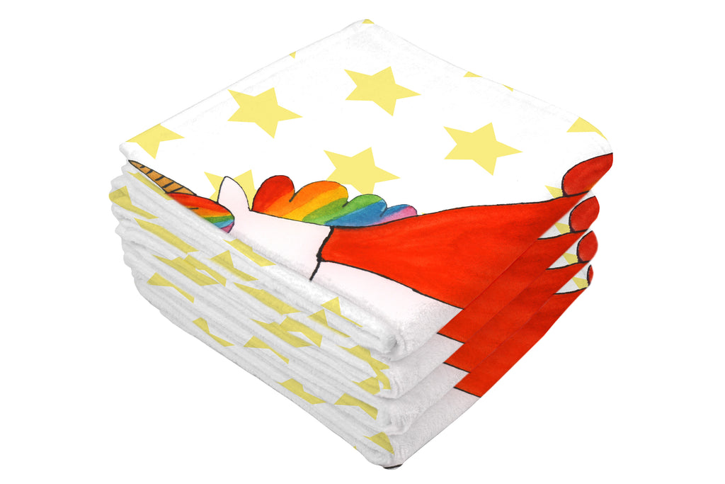 Gäste Handtuch Einhorn Super Gästetuch, Reisehandtuch, Sport Handtuch, Frottier, Kinder Handtuch, Einhorn, Einhörner, Einhorn Deko, Pegasus, Unicorn, Traummann, Superheld, Held, Freundin, Geschenk, Girl, Mädchen