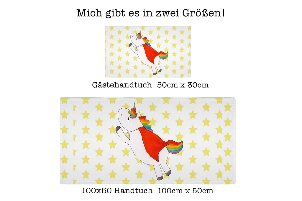 Gäste Handtuch Einhorn Super Gästetuch, Reisehandtuch, Sport Handtuch, Frottier, Kinder Handtuch, Einhorn, Einhörner, Einhorn Deko, Pegasus, Unicorn, Traummann, Superheld, Held, Freundin, Geschenk, Girl, Mädchen