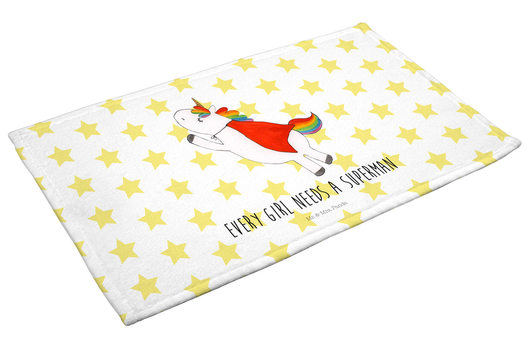 Gäste Handtuch Einhorn Super Gästetuch, Reisehandtuch, Sport Handtuch, Frottier, Kinder Handtuch, Einhorn, Einhörner, Einhorn Deko, Pegasus, Unicorn, Traummann, Superheld, Held, Freundin, Geschenk, Girl, Mädchen