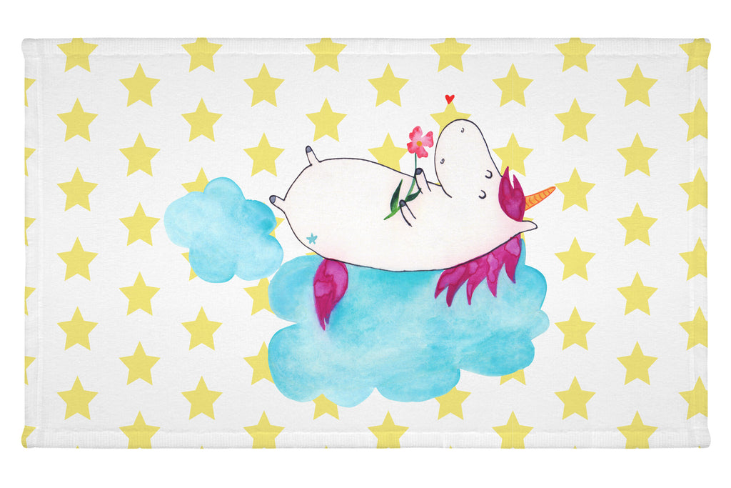 Gäste Handtuch Einhorn verliebt auf Wolke Gästetuch, Reisehandtuch, Sport Handtuch, Frottier, Kinder Handtuch, Einhorn, Einhörner, Einhorn Deko, Pegasus, Unicorn, verliebt, Liebe, Liebesbeweis, Freundin, Wolke