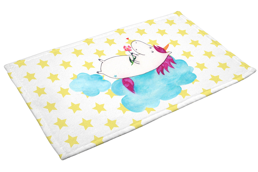 Gäste Handtuch Einhorn verliebt auf Wolke Gästetuch, Reisehandtuch, Sport Handtuch, Frottier, Kinder Handtuch, Einhorn, Einhörner, Einhorn Deko, Pegasus, Unicorn, verliebt, Liebe, Liebesbeweis, Freundin, Wolke