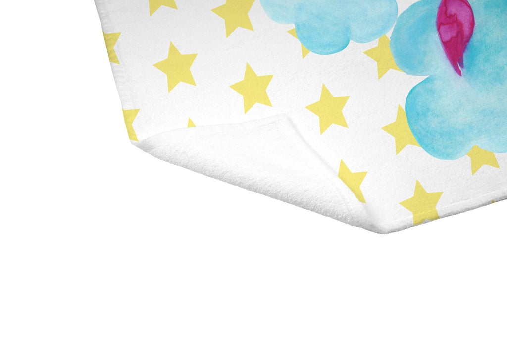 Gäste Handtuch Einhorn verliebt auf Wolke Gästetuch, Reisehandtuch, Sport Handtuch, Frottier, Kinder Handtuch, Einhorn, Einhörner, Einhorn Deko, Pegasus, Unicorn, verliebt, Liebe, Liebesbeweis, Freundin, Wolke