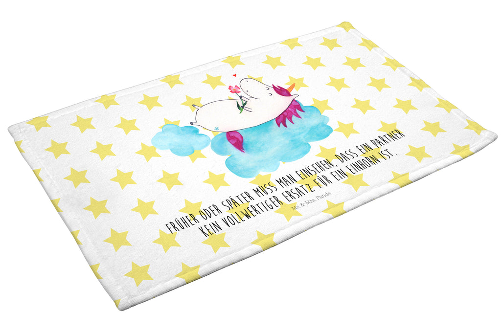 Gäste Handtuch Einhorn verliebt auf Wolke Gästetuch, Reisehandtuch, Sport Handtuch, Frottier, Kinder Handtuch, Einhorn, Einhörner, Einhorn Deko, Pegasus, Unicorn, verliebt, Liebe, Liebesbeweis, Freundin, Wolke