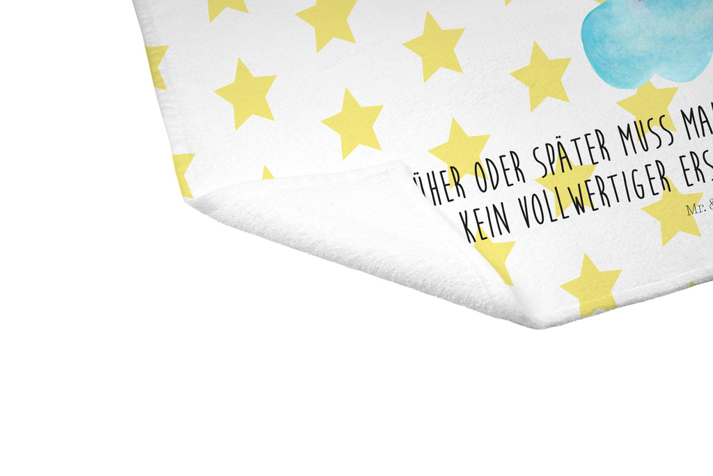 Gäste Handtuch Einhorn verliebt auf Wolke Gästetuch, Reisehandtuch, Sport Handtuch, Frottier, Kinder Handtuch, Einhorn, Einhörner, Einhorn Deko, Pegasus, Unicorn, verliebt, Liebe, Liebesbeweis, Freundin, Wolke