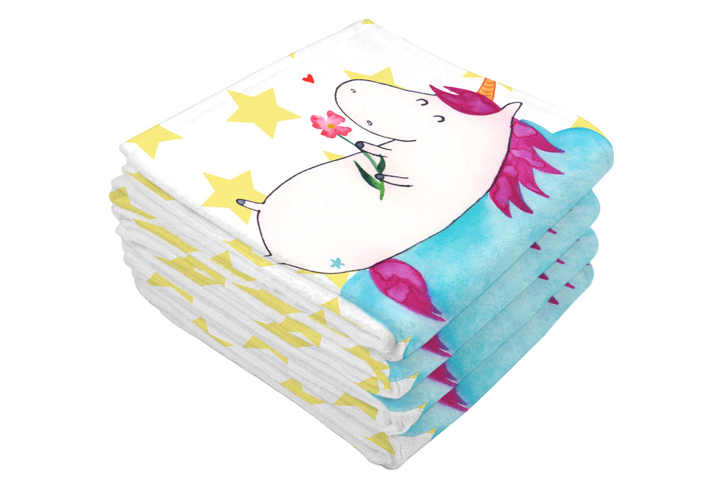 Gäste Handtuch Einhorn verliebt auf Wolke Gästetuch, Reisehandtuch, Sport Handtuch, Frottier, Kinder Handtuch, Einhorn, Einhörner, Einhorn Deko, Pegasus, Unicorn, verliebt, Liebe, Liebesbeweis, Freundin, Wolke